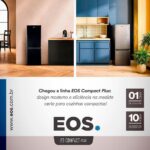 Geladeira EOS 192 Litros Duplex Inverse Inox ERV260IDS 110V - Imagem 7