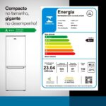 Geladeira EOS 192 Litros Duplex Inverse Inox ERV260IDS 110V - Imagem 8