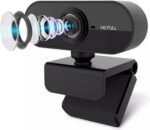 Webcam Full HD 1080p com Microfone - Para Home Office e Videoconferências, Preto - Imagem 8