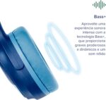 Headphone Bluetooth i2GO CBF Bass 560 com Cancelamento de Ruído Ativo ANC 33h de Bateria - Imagem 5
