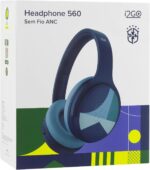 Headphone Bluetooth i2GO CBF Bass 560 com Cancelamento de Ruído Ativo ANC 33h de Bateria - Imagem 7