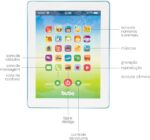 Buba Tablet Blue, Buba, Colorido - Imagem 2