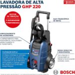Bosch Lavadora de Alta Pressão GHP 220 2200 PSI 2100W 220V - Imagem 8