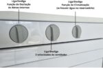 Climatizador De Ar Evaporativo Pólo Clima - 45 Litros - 110v - Imagem 3