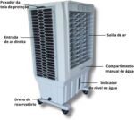 Climatizador De Ar Evaporativo Pólo Clima - 45 Litros - 110v - Imagem 4