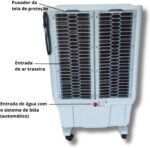 Climatizador De Ar Evaporativo Pólo Clima - 45 Litros - 110v - Imagem 5