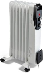 Aquecedor Britânia BAQ1720B 1500W Potância 127V - Imagem 7