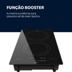 Oster Cooktop por Indução, 2 Bocas, Touch Screen 2 em 1, 220V, OTOP202 - Imagem 4