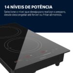 Oster Cooktop por Indução, 2 Bocas, Touch Screen 2 em 1, 220V, OTOP202 - Imagem 5