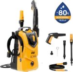 WAP Lavadora de Alta Pressão WL 1800 360L/h Portátil, com Jato em Leque e Concentrado 1500psi 1400W 220V - Imagem 4