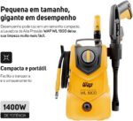 WAP Lavadora de Alta Pressão WL 1800 360L/h Portátil, com Jato em Leque e Concentrado 1500psi 1400W 220V - Imagem 5