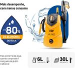 WAP Lavadora de Alta Pressão WL 1800 360L/h Portátil, com Jato em Leque e Concentrado 1500psi 1400W 220V - Imagem 10