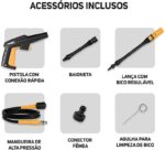 WAP Lavadora de Alta Pressão WL 1800 360L/h Portátil, com Jato em Leque e Concentrado 1500psi 1400W 220V - Imagem 11