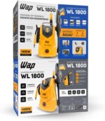 WAP Lavadora de Alta Pressão WL 1800 360L/h Portátil, com Jato em Leque e Concentrado 1500psi 1400W 220V - Imagem 13