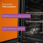 Forno de Embutir Elétrico Continental 50L com TOPLimpaFácil (OC4EM) 220v - Imagem 7