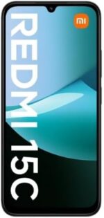 Smartphone Xiaomi Redmi 15C Midnight Black (Preto) 8GB RAM 256GB ROM | 16GB RAM (8GB+8GB) - Imagem 2