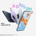 Celular Samsung Galaxy A57 5G 128GB, 8GB RAM, Recursos AI (Cinza) - Imagem 3