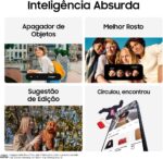 Celular Samsung Galaxy A57 5G 128GB, 8GB RAM, Recursos AI (Cinza) - Imagem 10