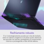 Notebook Gamer Alienware Aurora 16" WQXGA | Intel Core 5 | 16GB RAM | 512GB SSD | NVIDIA GeForce RTX 4050 | Windows 11 | AC16-C5210H-A20 - Imagem 10