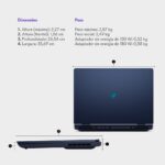 Notebook Gamer Alienware Aurora 16" WQXGA | Intel Core 5 | 16GB RAM | 512GB SSD | NVIDIA GeForce RTX 4050 | Windows 11 | AC16-C5210H-A20 - Imagem 14