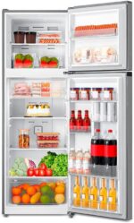 Refrigerador 347L 2 Portas Frost Free 110 Volts, Inox, Midea - Imagem 2