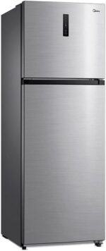 Refrigerador 347L 2 Portas Frost Free 110 Volts, Inox, Midea - Imagem 3