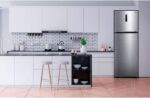 Refrigerador 347L 2 Portas Frost Free 110 Volts, Inox, Midea - Imagem 6