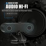 Webcam 4K Full HD com Foco Automático, 8 Megapixels, 2 Microfones com Cancelamento de Ruído, Ângulo de Visão 120°, Anti-Voyeur, com Tripé - Imagem 3