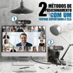 Webcam 4K Full HD com Foco Automático, 8 Megapixels, 2 Microfones com Cancelamento de Ruído, Ângulo de Visão 120°, Anti-Voyeur, com Tripé - Imagem 7
