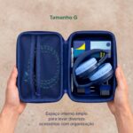 Estojo Organizador para acessórios i2GO CBF Azul - Imagem 3