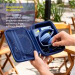 Estojo Organizador para acessórios i2GO CBF Azul - Imagem 4