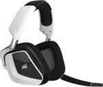 Corsair Fone de Ouvido Sem Fio para Jogos Void Elite RGB (Som Surround 7.1, Sem Fio de Baixa Latência de 2,4 GHz, Alumínio Durável com PC, Branco) - Imagem 3