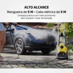 MONDIAL Lavadora de Alta Pressão Aqua Power III, Cinza/Amarelo, 1800W, 220V - LAP-03-GY - Imagem 4