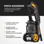 MONDIAL Lavadora de Alta Pressão Aqua Power III, Cinza/Amarelo, 1800W, 220V - LAP-03-GY - Imagem 8