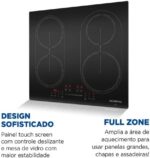 MONDIAL Cooktop por Indução 4 bocas, Preto, 7000W, 220V - CTI-03 - Imagem 3
