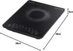 AGRATTO COOKTOP INDUCAO ACKI01I-02 PRETO 1 BOCA 2000W 220V - Imagem 6