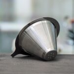 Cafeteira Manual Em Jarra De Vidro Borossilicato Com Filtro Em Inox - Imagem 3