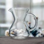 Cafeteira Manual Em Jarra De Vidro Borossilicato Com Filtro Em Inox - Imagem 5
