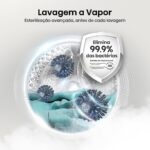 Hisense Lava e Seca, 13kg Lavagem/8kg Secagem, Wi-Fi, Steam, 13 Programas, Motor Inverter, Painel Touch, Branca WD3S13-127V - Imagem 6
