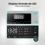 Hisense Lava e Seca, 13kg Lavagem/8kg Secagem, Wi-Fi, Steam, 13 Programas, Motor Inverter, Painel Touch, Branca WD3S13-127V - Imagem 9