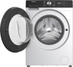 Hisense Lava e Seca, 13kg Lavagem/8kg Secagem, Wi-Fi, Steam, 13 Programas, Motor Inverter, Painel Touch, Branca WD3S13-127V - Imagem 10