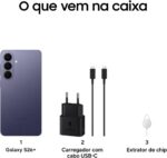 Celular Samsung Galaxy S26+ 5G, 256GB, 12GB RAM, Câmera Tripla de 50+12+10, Tela Grande de 6.7" - Azul - Imagem 8