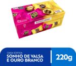 Caixa Sonho de Valsa e Ouro Branco Sortidos 220g - Imagem 3