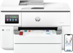 Impressora HP OfficeJet 9730 Wide Format A3 Multifuncional Wireless com Gama de cores P3 - Imagem 5