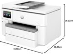 Impressora HP OfficeJet 9730 Wide Format A3 Multifuncional Wireless com Gama de cores P3 - Imagem 9