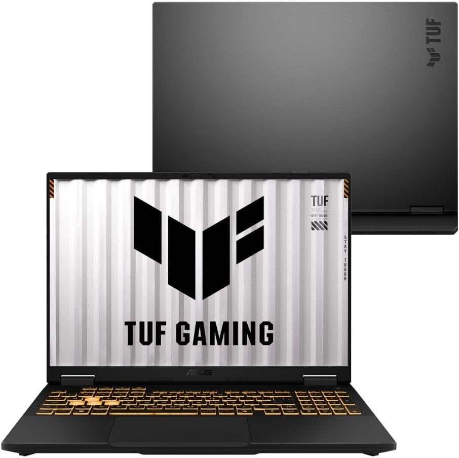 Notebook Asus Tuf Gaming F16 Fx608jhr Nvidia Rtx 5050 Intel Notebook Asus Tuf Gaming F16 Fx608jhr Nvidia Rtx 5050 Intel Core i5 14a 16gb Ram 512gb Ssd Linux 16" Ips Led Fhd 165hz Rv257