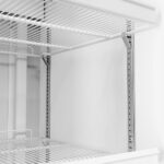 Refrigerador Expositor Vertical Metalfrio 752 Litros Porta Dupla Slim Branco Vb70 220v - Imagem 3