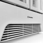 Refrigerador Expositor Vertical Metalfrio 752 Litros Porta Dupla Slim Branco Vb70 220v - Imagem 4