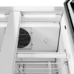 Refrigerador Expositor Vertical Metalfrio 752 Litros Porta Dupla Slim Branco Vb70 220v - Imagem 5