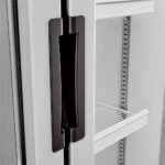 Refrigerador Expositor Vertical Metalfrio 752 Litros Porta Dupla Slim Branco Vb70 220v - Imagem 6
